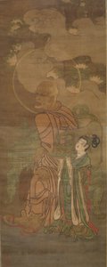 The Arhat Gopaka by Unbekannt Unbekannt